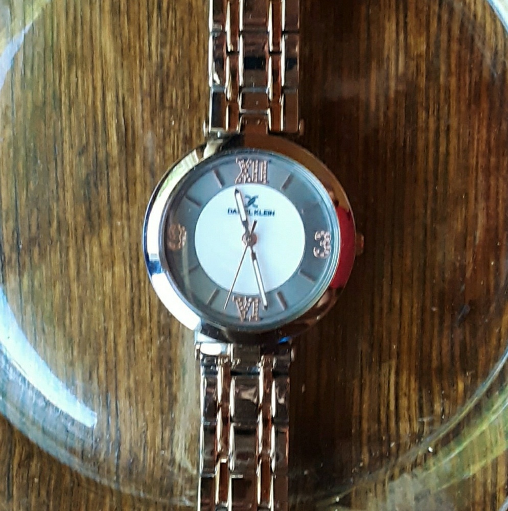Two-toned Gold/Silver Designer Watch